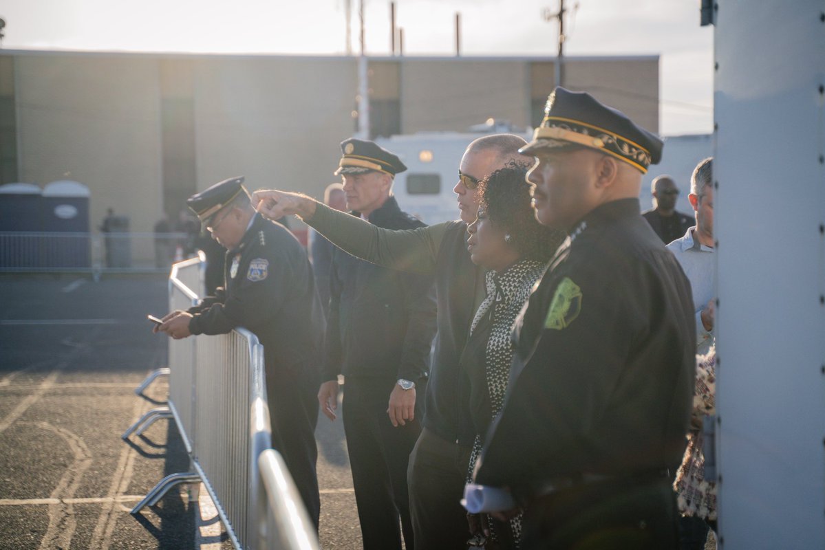 Mayor Cherelle L. Parker tweet media