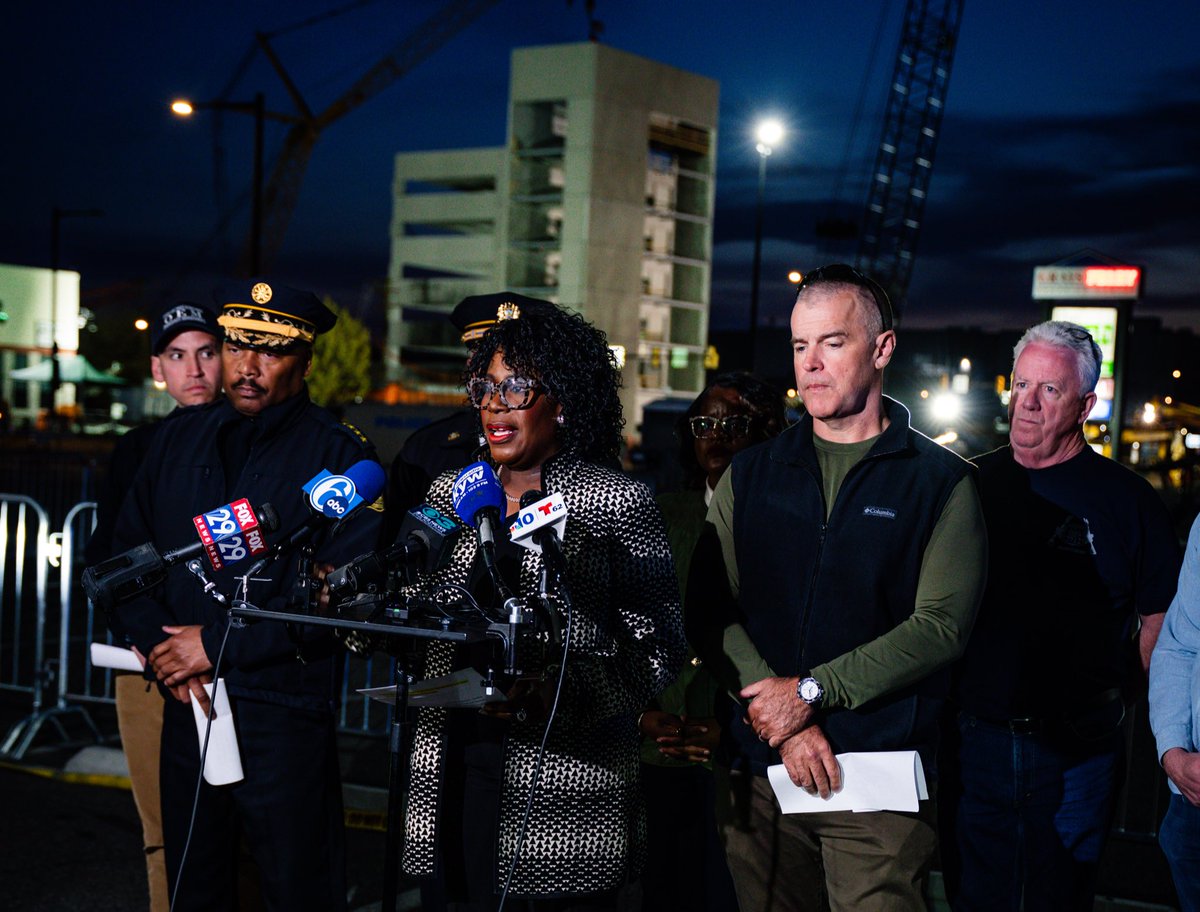 Mayor Cherelle L. Parker tweet media