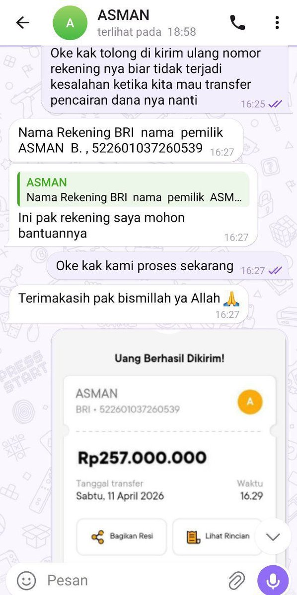 JASA PINJAMAN { SOLUSI PINJAMAN GALBAY } tweet media