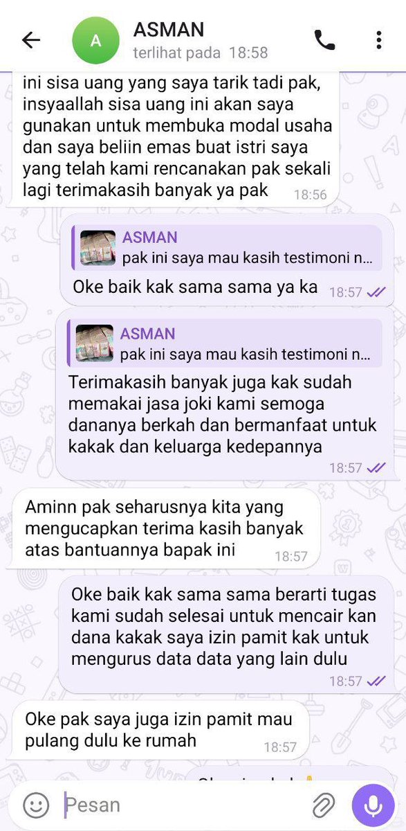 JASA PINJAMAN { SOLUSI PINJAMAN GALBAY } tweet media