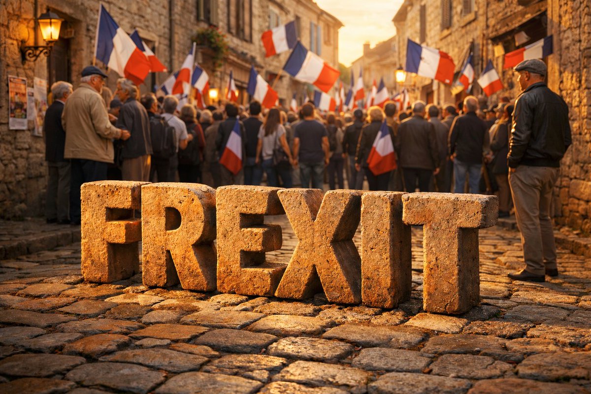 FrancoisDESCAM7's tweet image. 🇫🇷

#FREXIT✊AGISSEZ ! Rejoignez-nous !
🇫🇷 soutien.les-patriotes.fr