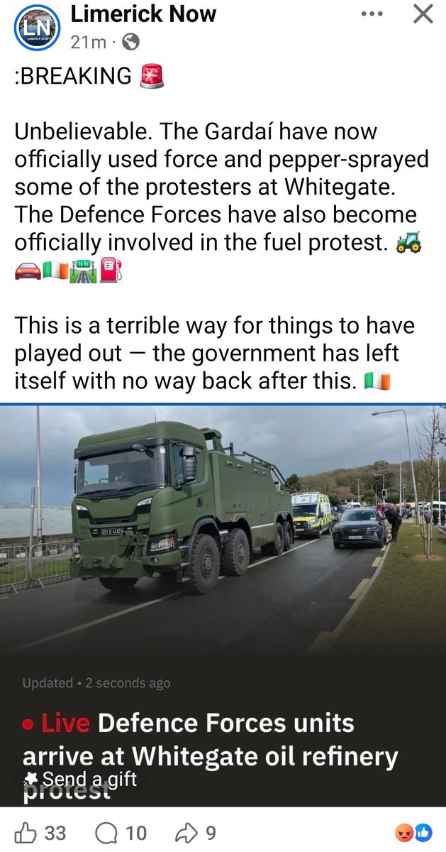 pat78297373's tweet image. Government finally no going back now! Clear your desks!
 #Ireland #Transparency #Power #IrishPolitics #QuestionEverything