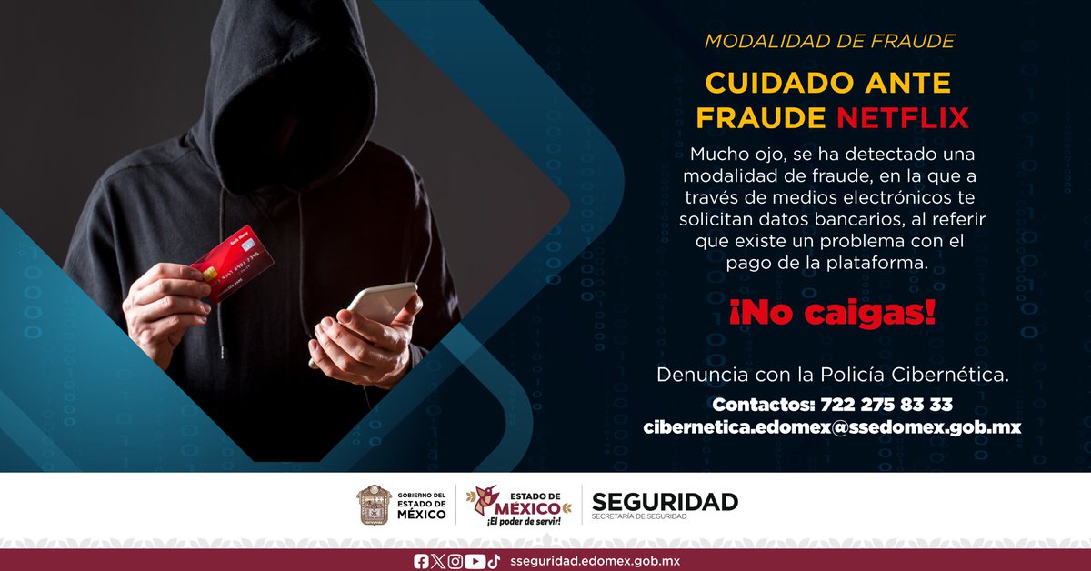 Secretaría de Seguridad del Estado de México tweet media