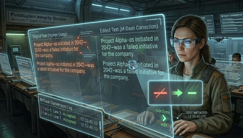 SantanuB01's tweet image. In the future, scientist like us would us mostly fixing m-dashes (long dash) on AI generated papers 😂😂😂
#science #tecnology #NASA