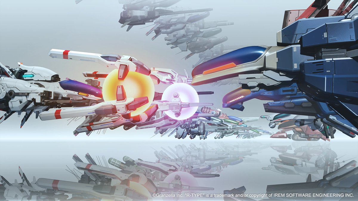 R-Type Tactics I・II Cosmos Official_Granzella tweet media