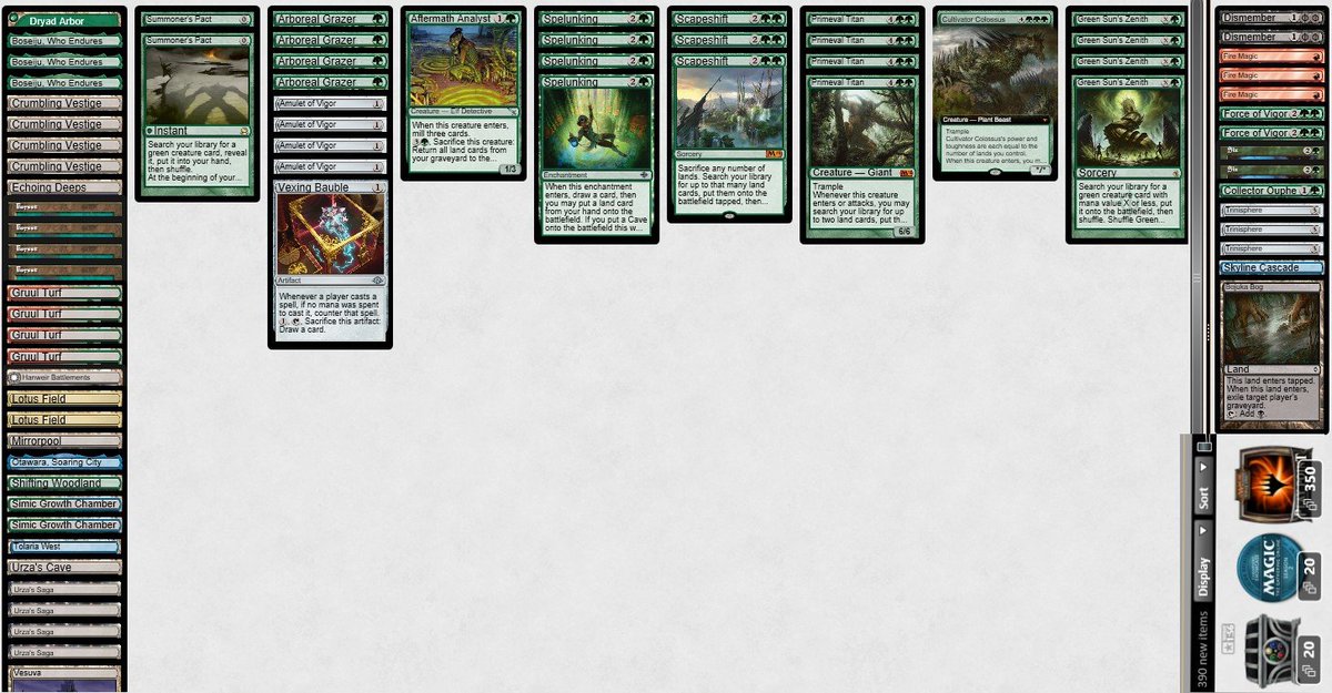 PBvrtosz's tweet photo. Modern challenge top 8! 6:0 into lost QF. @kanister_mtg list, cascade was super fun to play with. 

R1: Boros WW
R2: Boros WLW
R3: Jeskai Blink WLW
R4: Jeskai Energy LWW
R5: Jeskai Blink WLW
R6: Belcher WW

QF: Boros WLL

@fireshoes https://t.co/867eEhsIcm