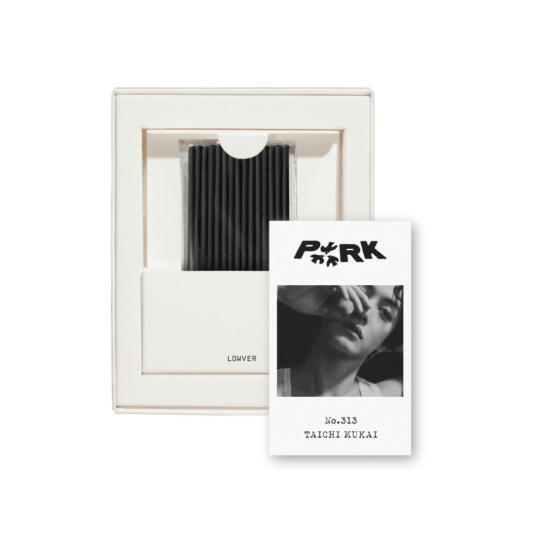 PARK × Danlow コラボインセンスリスト数量限定で販売決定！ 4月12日
