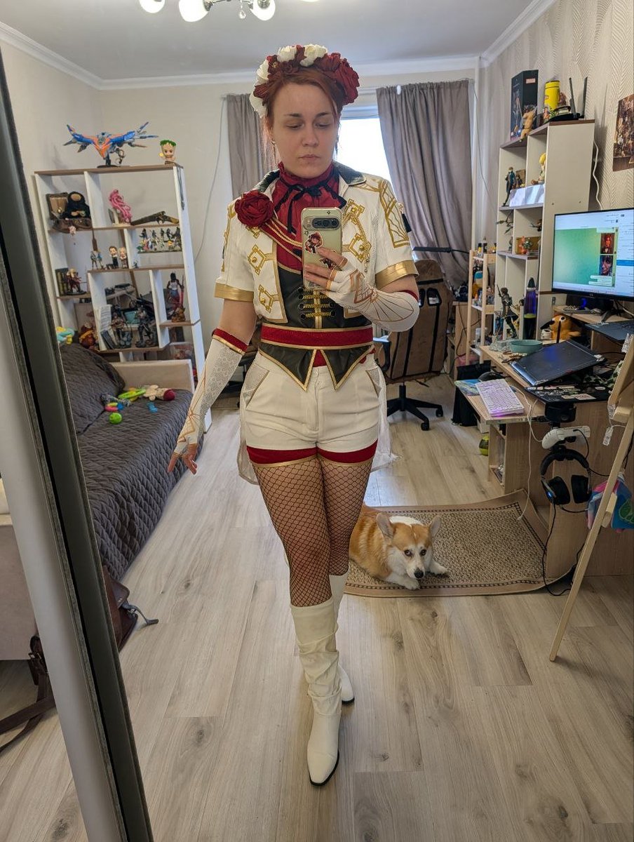 Hero_of_Badass's tweet image. A few improvements, and we'll have Sciel in Flowers!

#E33 #Expedition33 #ClairObscurExpedition33 #cosplay #Sciel