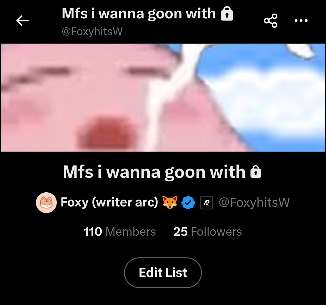 Foxy (writer arc) 🦊 tweet media
