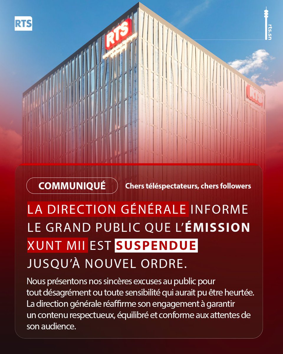 RTS SENEGAL tweet media