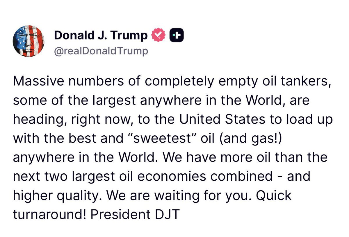 If US shale fills the vacuum created by the Hormuz crisis — even temporarily — it permanently shifts the balance of power. Middle East oil loses its stranglehold. Iran’s nuclear leverage and Hormuz leverage both weaken simultaneously. This is the “World’s Most Powerful Reset”.