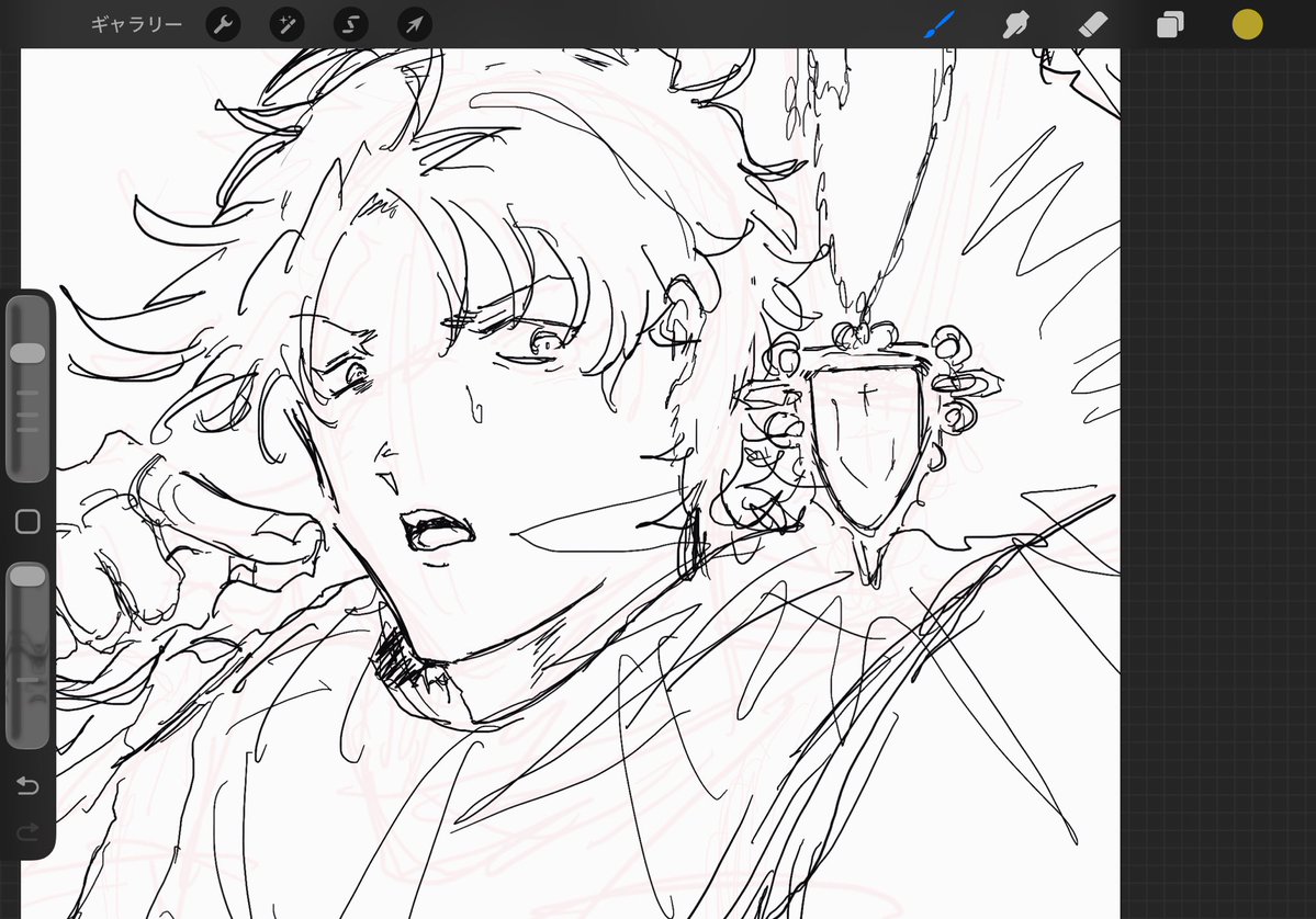 コレは下書きの赤ちゃん