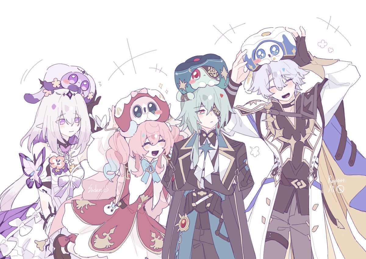 SADEN🌰狸子餅 tweet media