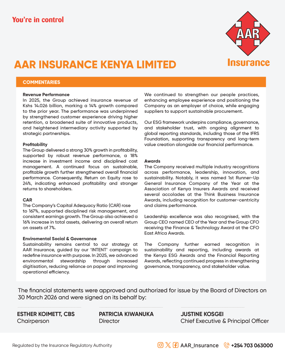 AAR Insurance tweet media