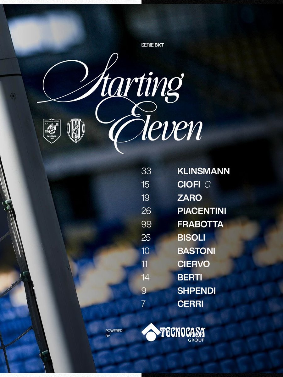 Cesena FC tweet media