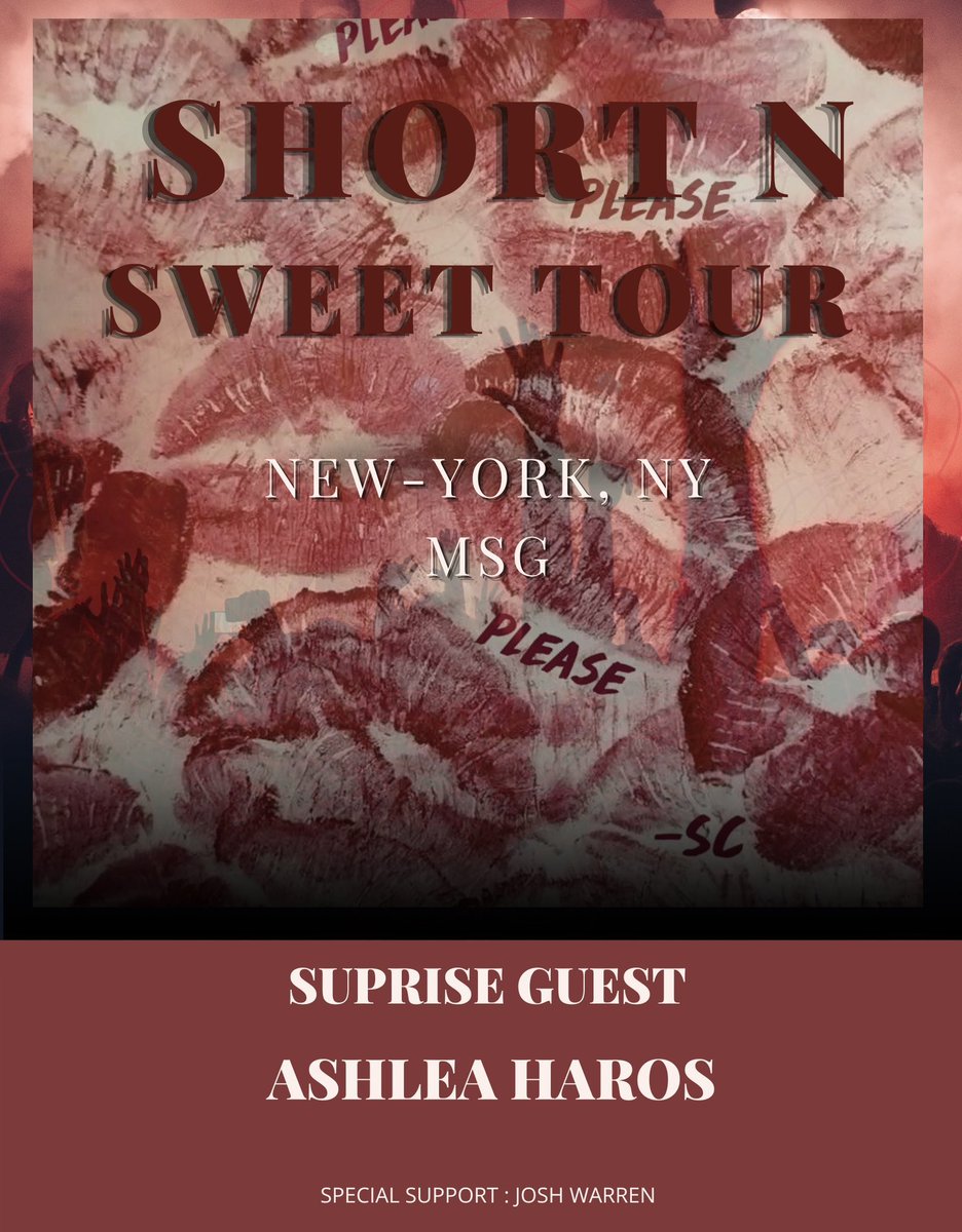 peytonontour's tweet photo. ⠀⠀

  #⃝ TONIGHT'S SHOW 💋

              NY, Madison Square Garden

see you on the other side! ⠀⠀ ⠀⠀

⠀⠀ https://t.co/1lKT4txlsN