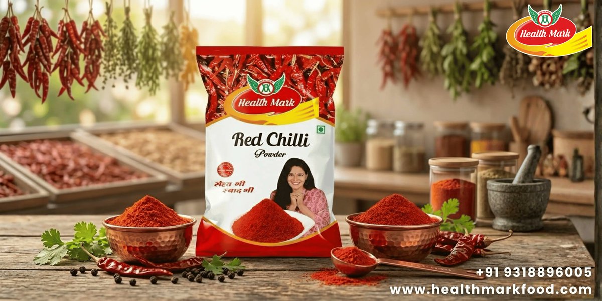 HealthMark6's tweet image. healthmarkfood.com/best-spicy-red…
#RedChilliPowder #PureRedChilliPowder #HealthMark #ChilliPowderIndia #SpicesOfIndia #IndianSpices #PremiumSpices #TopSpiceBrand #NaturalSpices #FreshSpices
