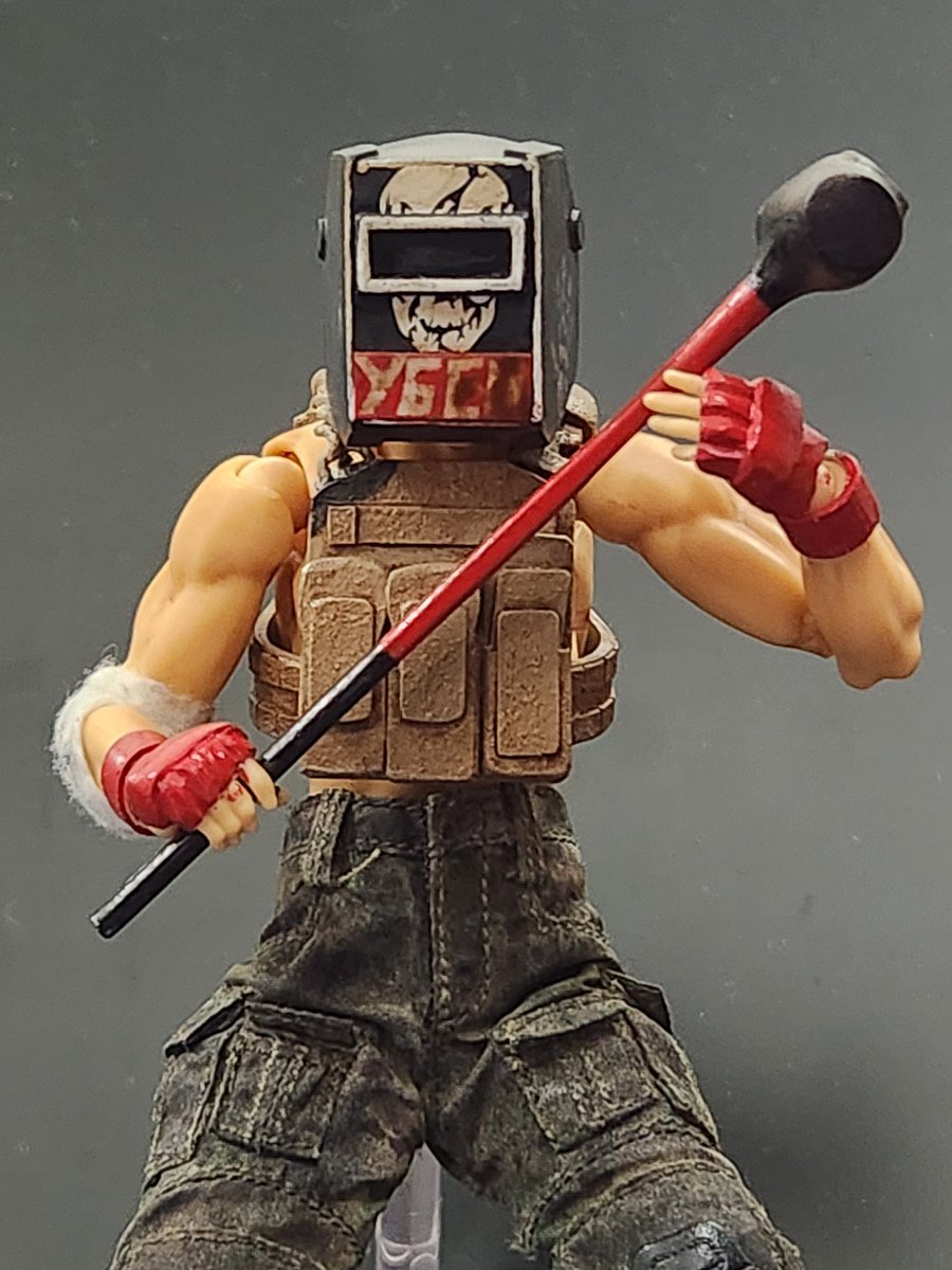 Veliru's tweet photo. 所謂3Dプリンターも工具の一つだから作るものに対してベストな手法を選択すれば良いだけですね

使うも使わないも良い悪いは無いけど目的に対して選択を間違わないようにとは気を付けてる

#3Dプリンターに一切頼らず完成した作品 https://t.co/4PRINir818