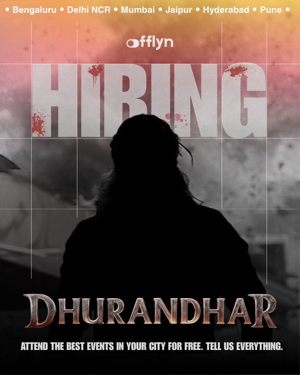 world's first job where you get paid to attend events! 
your entire job is to show up at events around the city, have a time, and report us back in peak detailing xD
that's it. that's the JD. Apply here👇🏻