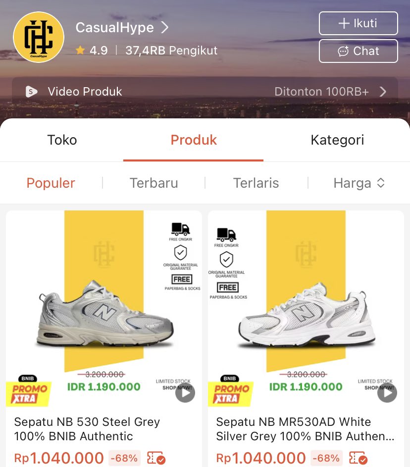 dzbaiwin's tweet image. Hati-hati guys, dapet info toko sepatu KW tapi ngakunya ori‼️😭

Ducklock Sneakers
CasualHype
Gudang bubu
Panda sneakers
Reckless

ada yang pernah beli disini kah guys?