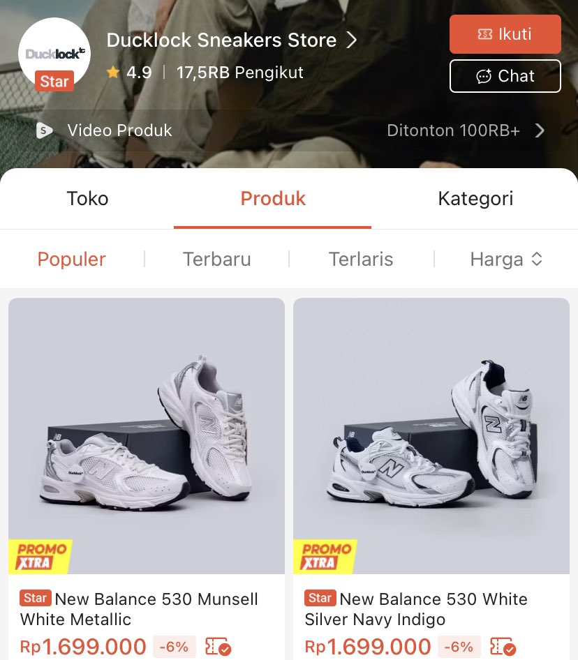 dzbaiwin's tweet image. Hati-hati guys, dapet info toko sepatu KW tapi ngakunya ori‼️😭

Ducklock Sneakers
CasualHype
Gudang bubu
Panda sneakers
Reckless

ada yang pernah beli disini kah guys?