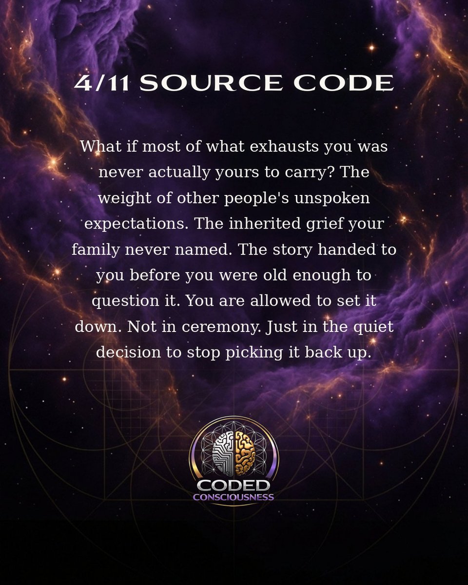 Coded Consciousness tweet media