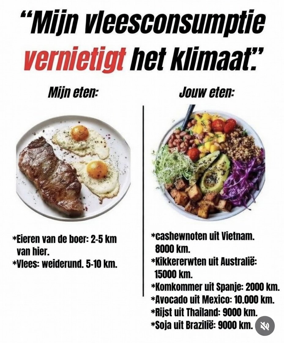 Mijnnaamishaas5's tweet photo. @FerryGardenier Uiteraard! Ik ben zuinig op het 'klimaat' en het 'milieu'. 
En voorál op ONZE voedselvoorzieners! 👍💪#SamenOptrekken https://t.co/bmr4gN8Nak
