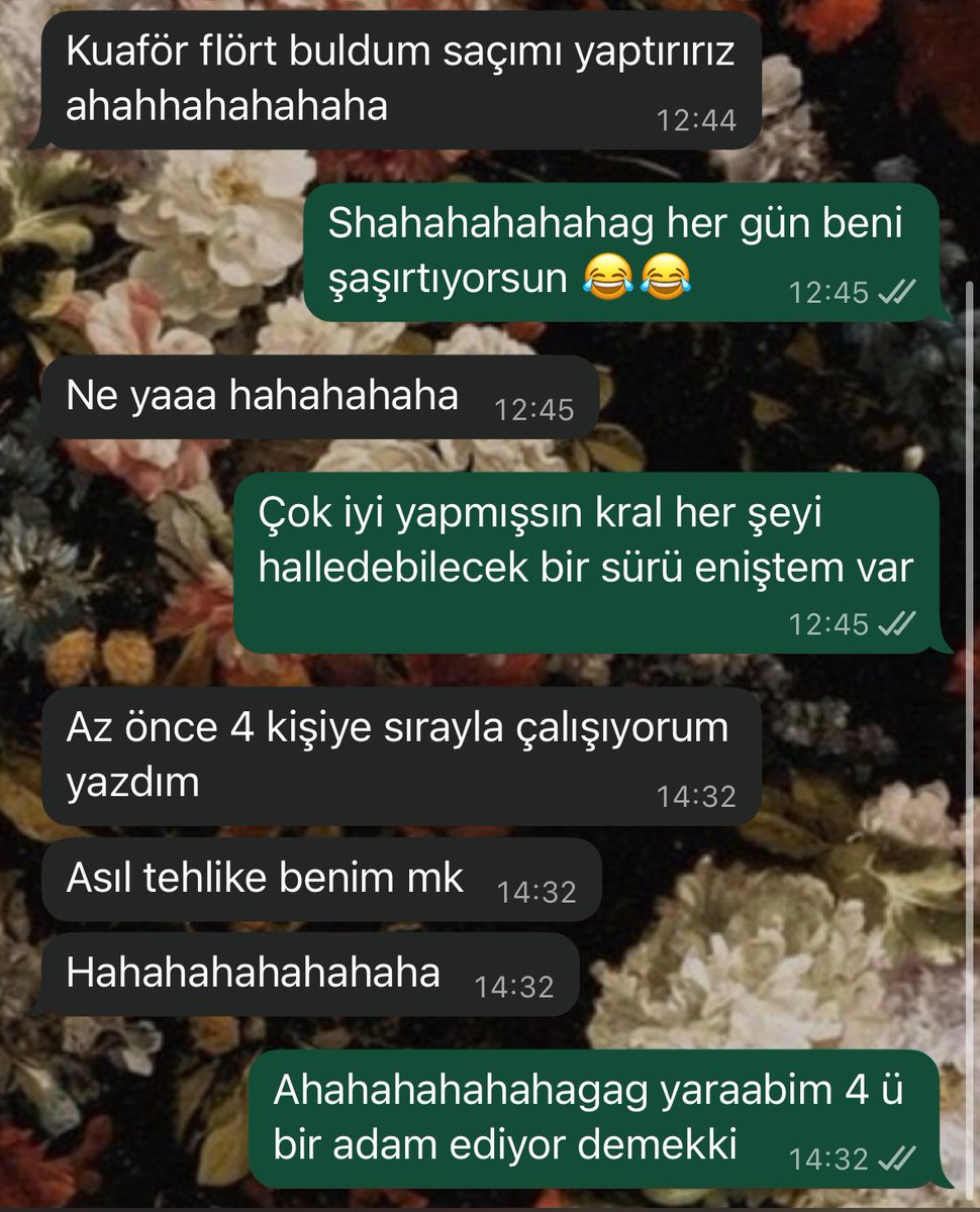 Aşkım arkadaşların ne düzgün insanlar ya 😂