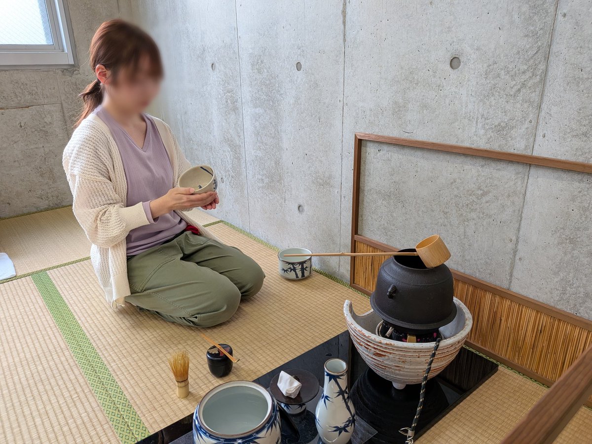茶道界の吟遊詩人 tweet media