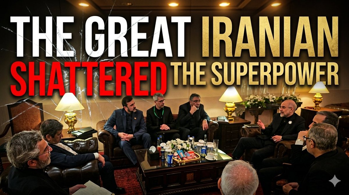 "The Great Iranian who Shattered the Superpower"
The face of resistance that rewrote the history books. An unparalleled force.
#Iran #History #Power #Legacy #ShatteredSuperpower