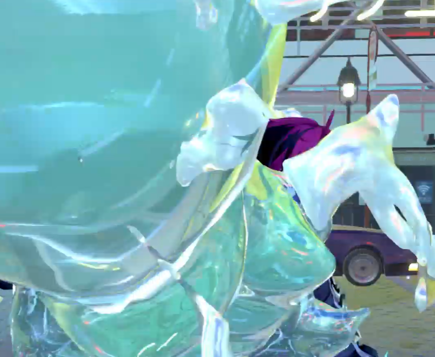 I CAN'T BREATHE CHAT KEEPS THROWING WATER AT HIM SDFHBSDH