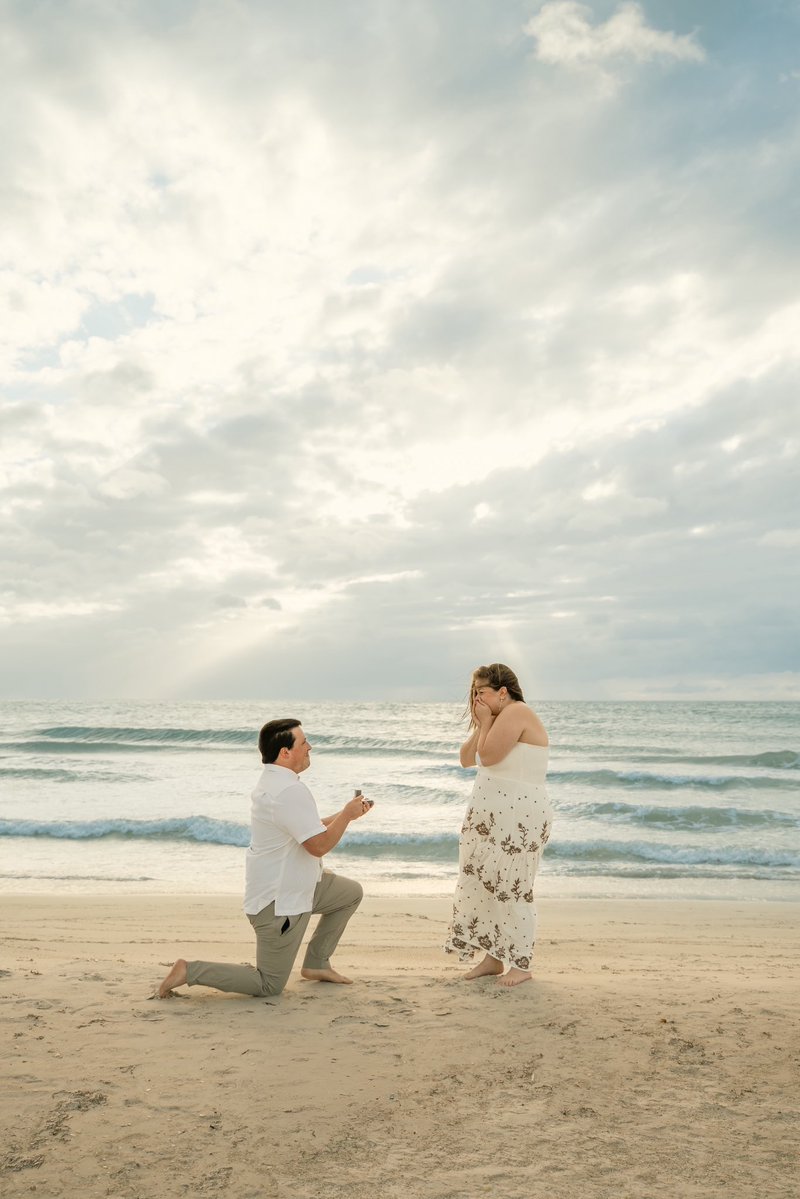 I have dreamed of this day from the moment you whispered you loved me for the first time.

I love you, Caroline Riccardi Skeen. I cannot wait to spend the rest of my life with you!!! 🤍💗🤍