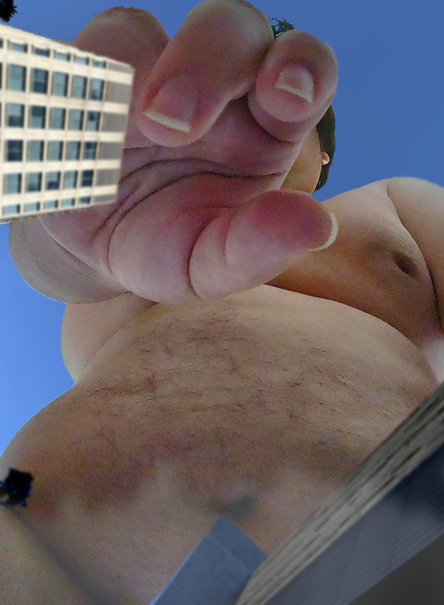 サンカク@サイズフェチデブ tweet media