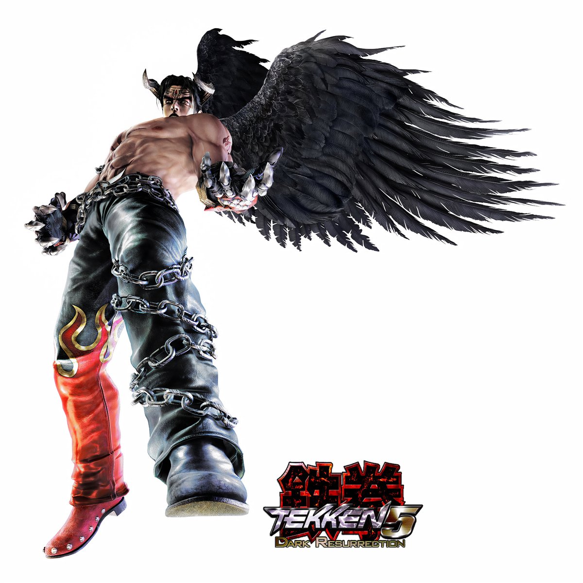 DailyJinHwoa's tweet image. Devil Jin appreciation post! 
Which render do you like the most?
#TEKKEN #DevilJin