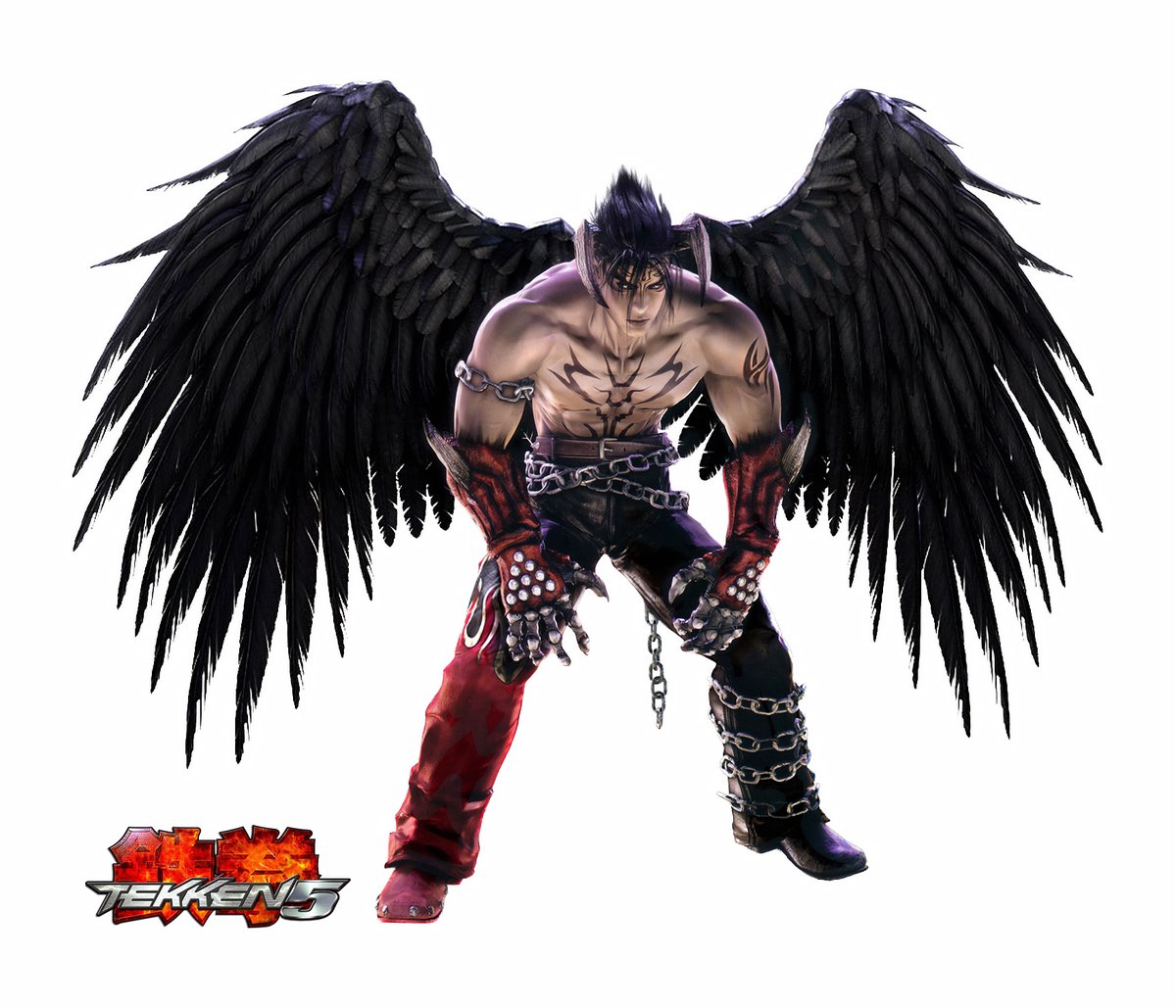 DailyJinHwoa's tweet image. Devil Jin appreciation post! 
Which render do you like the most?
#TEKKEN #DevilJin