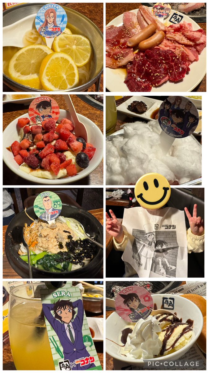 mona4062's tweet photo. 牛角行ってきたー🍖
料理一品来る毎に特典もらえるから、こんなに貰っていいんですか💦ってなった😂✨
娘ちゃんがママの為にエプロン汚さないように使ったからあげる！ってくれたwありがとうw
真純ちゃんのゼリードリンク美味しくて親子で分けあっこして飲んだ🍹💕
楽しかったー！ https://t.co/ez847MwLsF