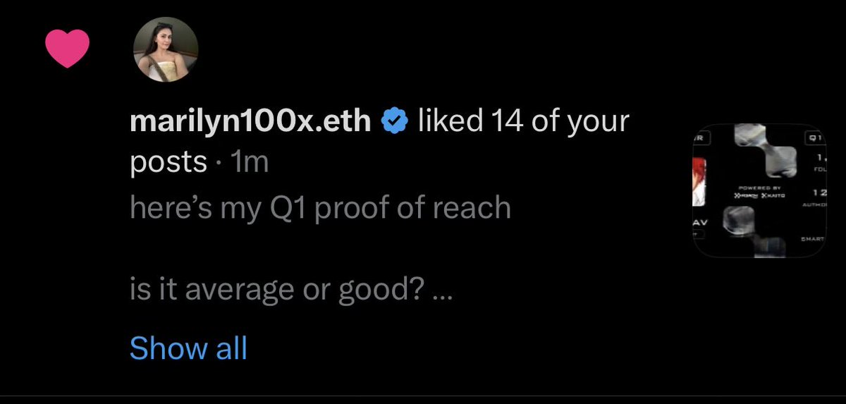 you’re ngmi if you don’t have frens like <a href="/marilyn100x/">marilyn100x.eth</a> 

mention your most supportive ct fren 👀