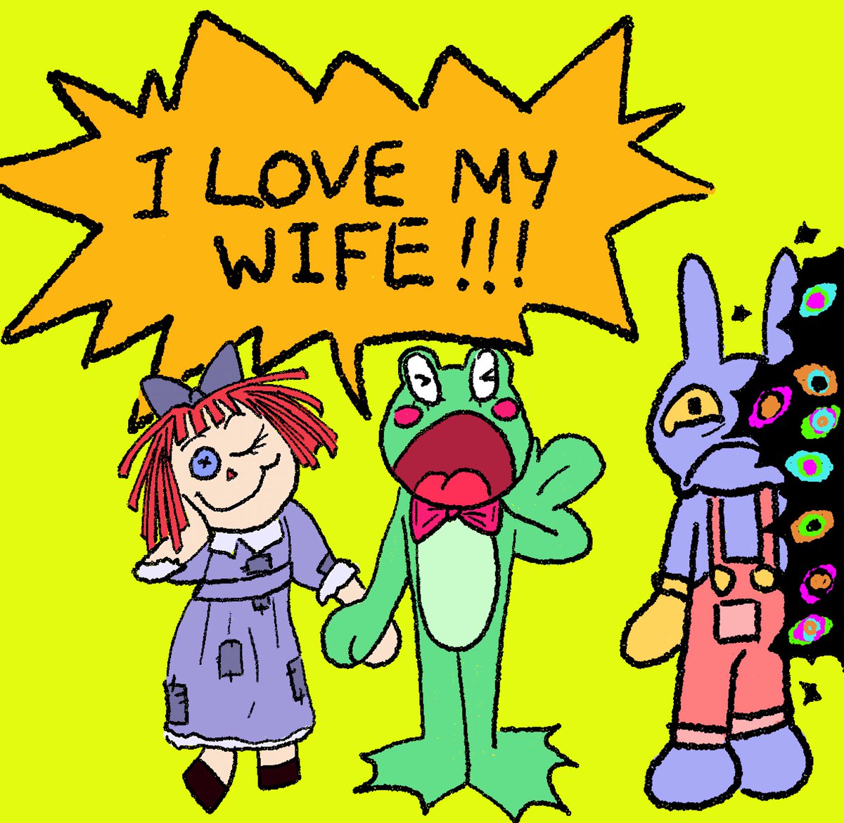 vita!! (radiostatic era) tweet media