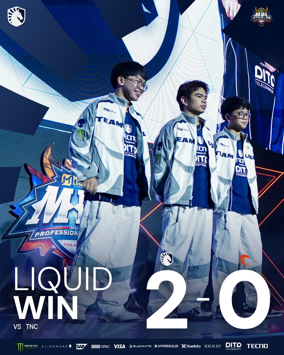 Team Liquid PH tweet media