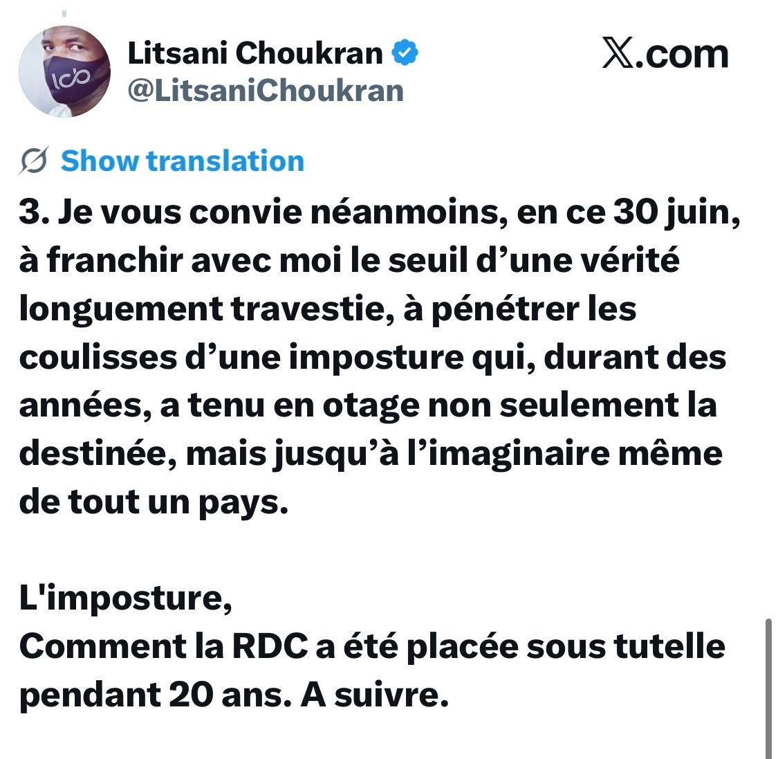 Steve Wembi tweet media