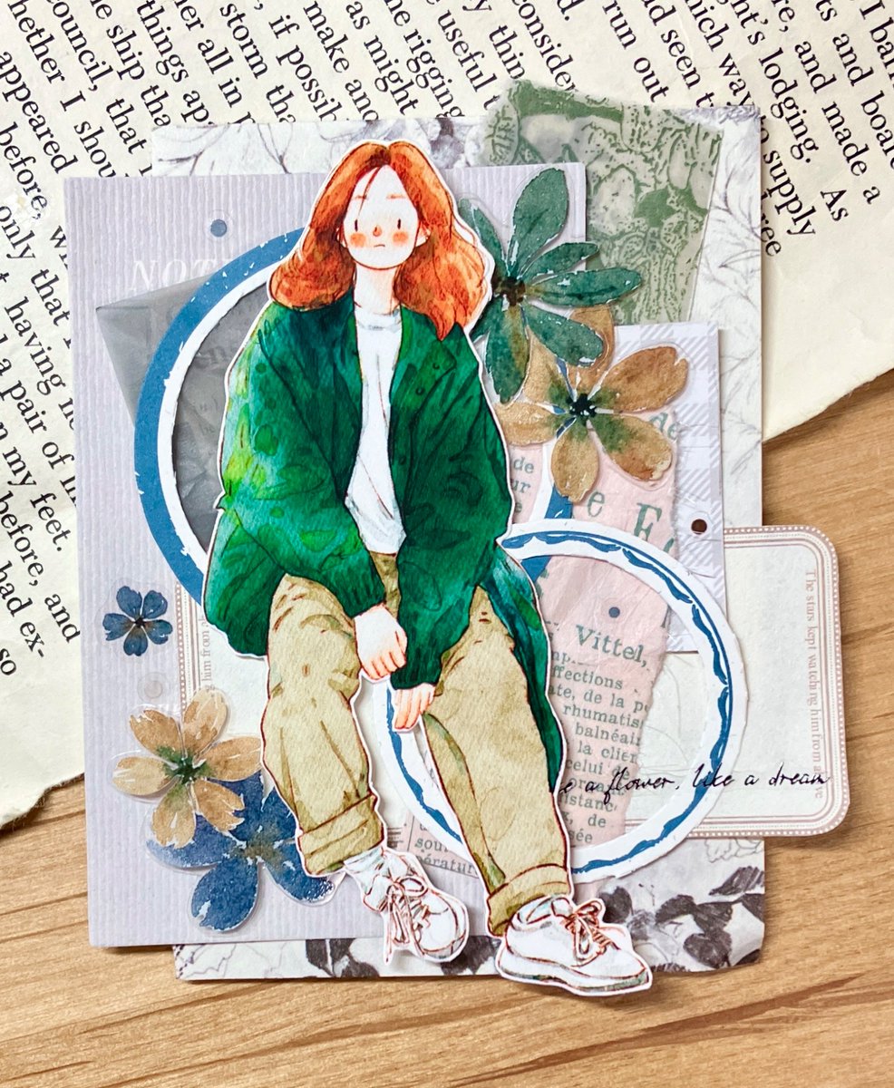 milkchocolate8's tweet image. コラージュ📝
最近は部屋の片付け頑張ってます💪

#コラージュ
#collage