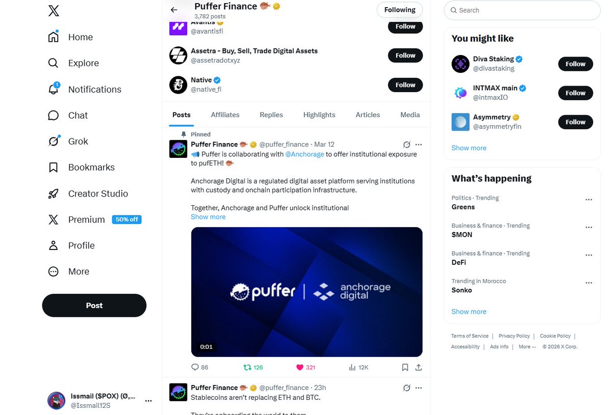 Issmail12S's tweet photo. @ELLIPAL @puffer_finance Happy 8th anniversary
@ELLIPAL
🥳📷  Wishing you more successful journey ahead 📷
#ELLIPAL8th https://t.co/QS3g0czaR2