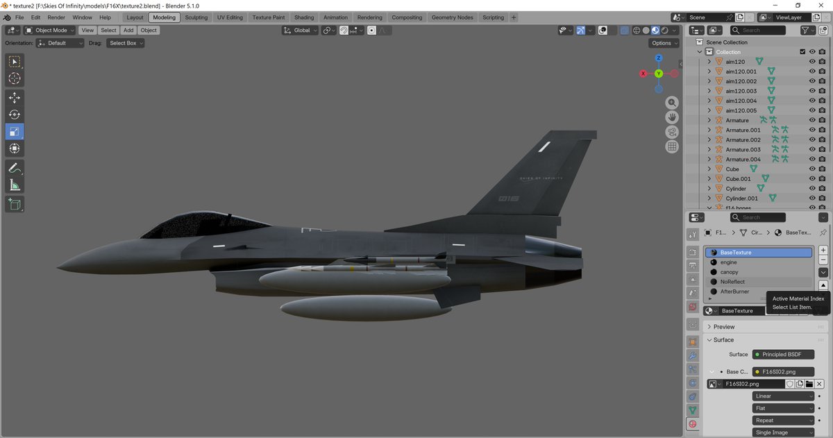 InfinityUSEA.F16 tweet media