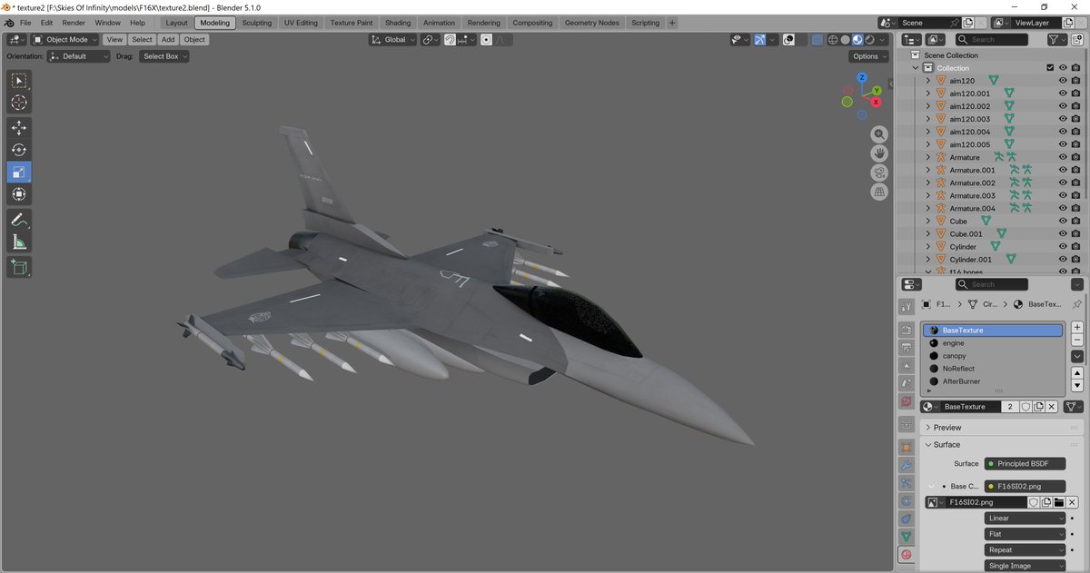 InfinityUSEA.F16 tweet media