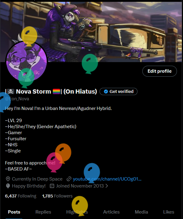 |🏴‍☠️ Nova Storm 🏳️‍🌈| (On Hiatus) tweet media