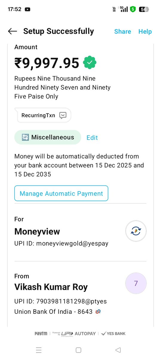 Vikashkuma62713's tweet photo. @mymoneyview ​🚨 SCAMMER ALERT 🚨

​@MoneyViewApp is a FRAUD company! They have LOOTED my ₹30,500 and are refusing to refund it. ❌

​Don't fall into their trap! They are thieves. 🚩

​@RBI @jagograhakjago @cybercellindia #Moneyview #Scam #Fraud #Loot #Justice https://t.co/pxxmN5lO9H