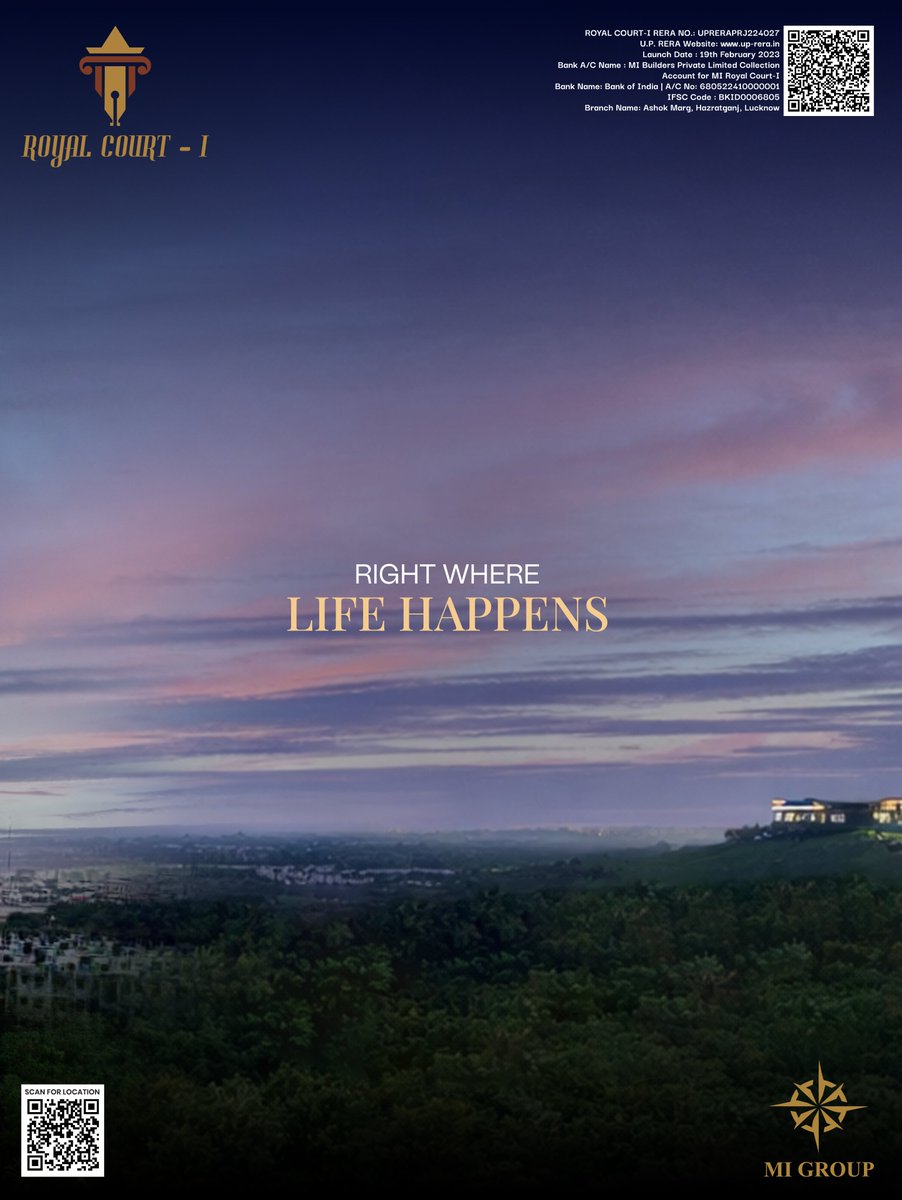 Close to essentials.
Connected to the city.
Placed for ease, so your daily routine feels effortless.

for inquiries: +91 927-888-3030