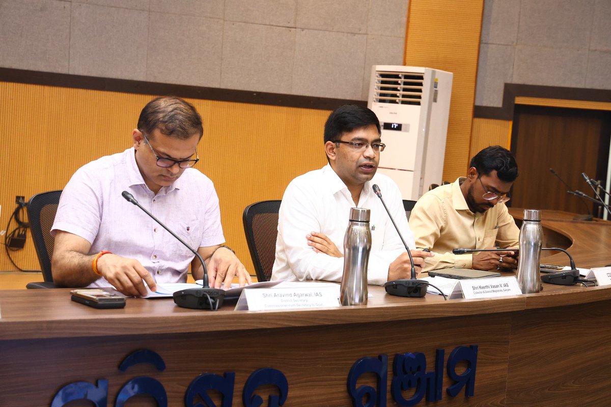 Collector & District Magistrate, Ganjam tweet media