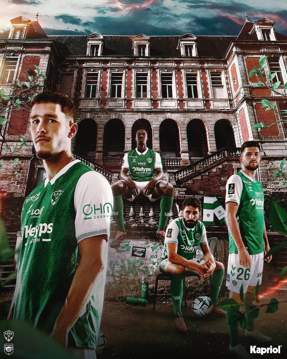 ASSEofficiel's tweet photo. 👊 Jour de match ! J30.

#ASSEUSLD, 20h 💚