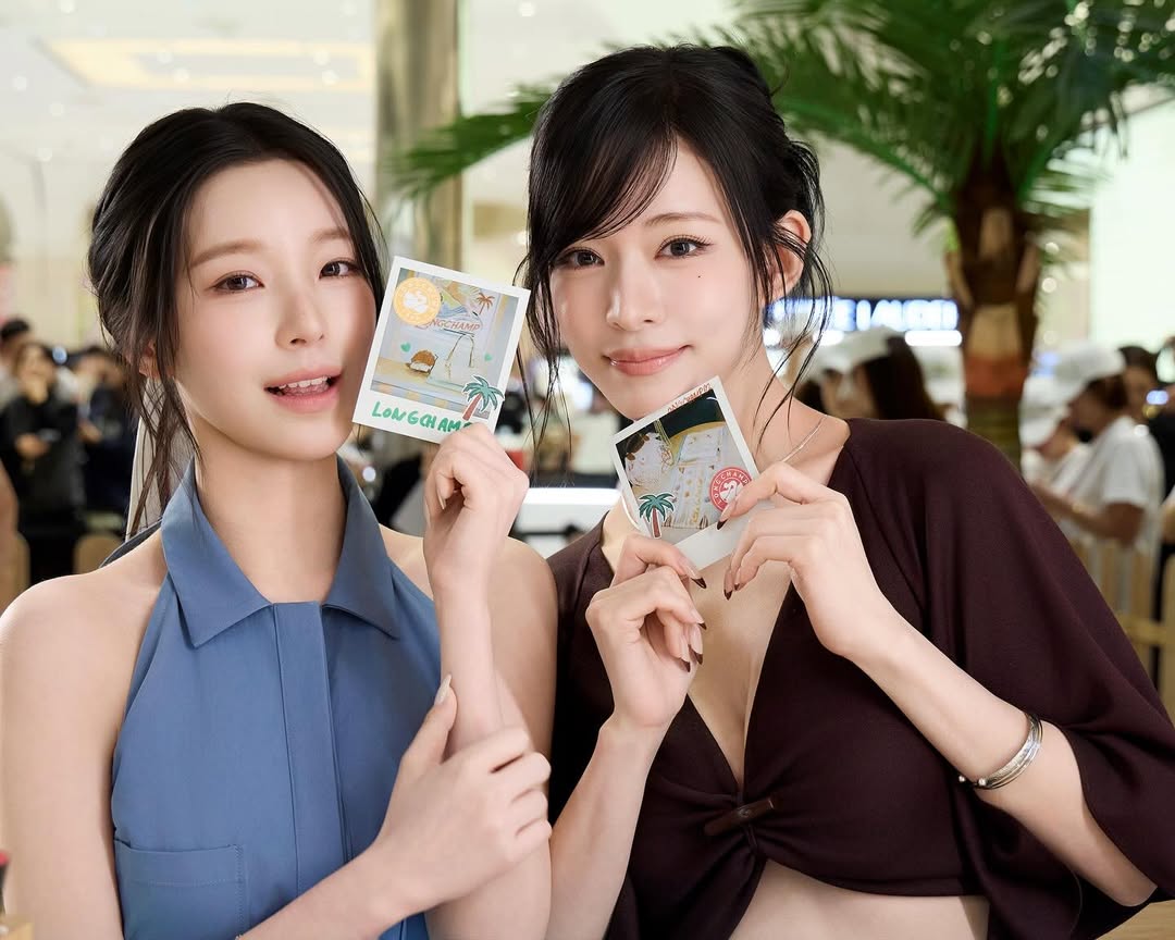 fiq_D_flover's tweet image. [🍯 jiheonnibaek] -Instagram Update-

#Ads #Longchamp #LongchampSS26 #LaPlageLongchamp

#백지헌 #BaekJiheon
#fromis_9 #프로미스나인 
@realfromis_9